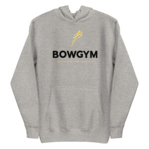 Hoodie Bowgym unissexo
