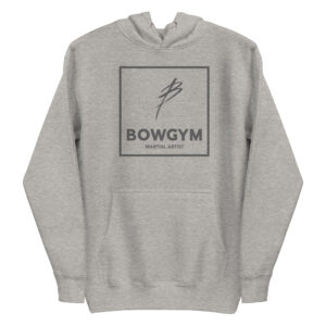 Hoodie Bowgym Martial Artist unissexo