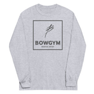 Long Sleeve Bowgym Martial Artist