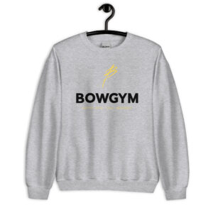 Sweatshirt Bowgym unissexo