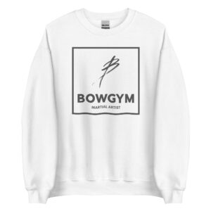 Sweatshirt Bowgym Martial Artist unissexo