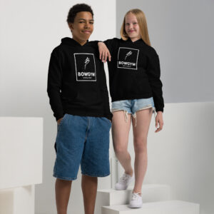 Hoodie Bowgym Martial Artist Criança